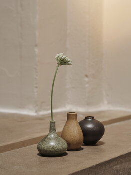 ferm LIVING Vases Komo Mini, lot de 3, calm, image décorative