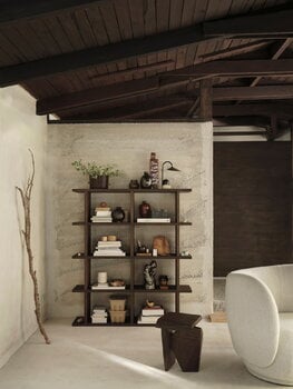 ferm LIVING Libreria Kona 2x4, rovere tinto scuro, immagine decorativa