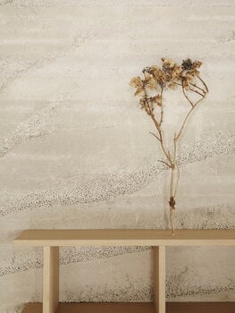 ferm LIVING Kona bokhylla 3x2, naturell ek, dekorationsbild