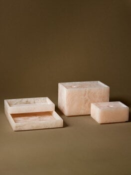 ferm LIVING Mist box, 7,5 x 10 cm, pearl, decoration image