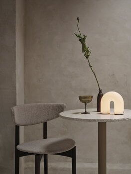 Ferm Living Lampada da tavolo portatile Vuelta, bianco, immagine decorativa