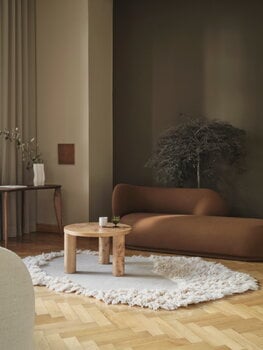 ferm LIVING Norte rug, 150 x 200 cm, natural, decoration image