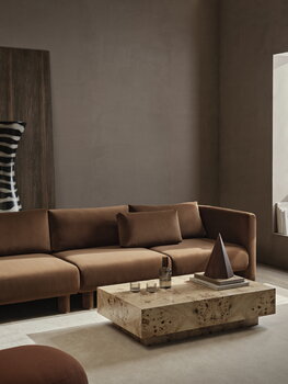 Ferm Living Burl sohvapöytä, luonnonvärinen, sisustuskuva