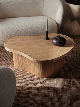 ferm LIVING Isola coffee table, natural