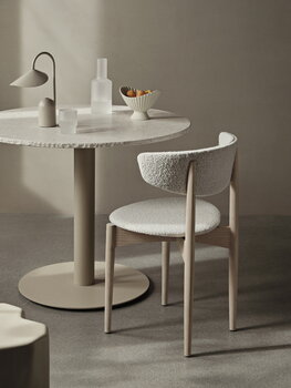 Ferm Living Fountain kulho, 19 cm, luonnonvalkoinen, sisustuskuva