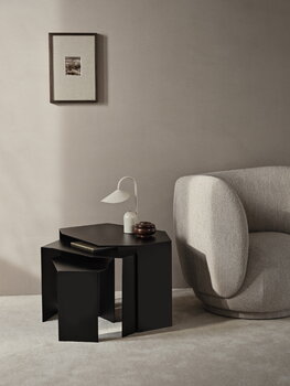 ferm LIVING Tragbare Leuchte Arum, Cashmere