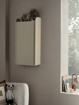 ferm LIVING Sill wall cabinet, cashmere