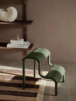 ferm LIVING Up Step stool, forest green