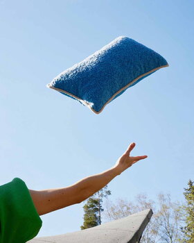 Finarte Piiri cushion, 40 x 60 cm, blue