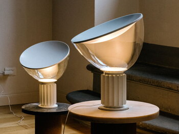 Flos Taccia table lamp, small, matt white