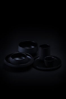 Vaidava Ceramics Eclipse kulho 0,75 L, musta