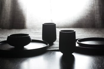 Vaidava Ceramics Eclipse dinner plate 29 cm, black
