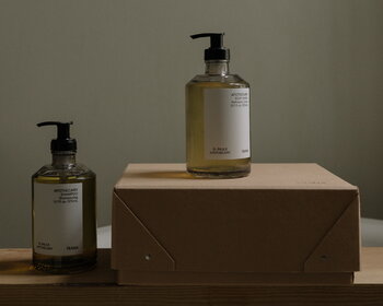 Frama Apothecary gift box, shampoo and body wash