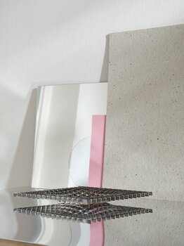 Fundamental Berlin Gravity bricka, 20 x 20 cm, rostfritt stål