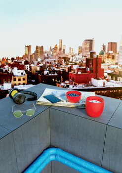 Alessi Food à porter lunch pot, red
