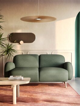 Hartô Auguste 2-Sitzer-Sofa, Kaktusgrün