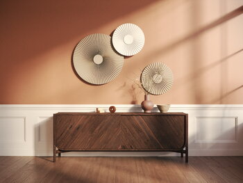 Hartô Lampada da parete Carmen, 50 cm, sabbia dorata, immagine decorativa