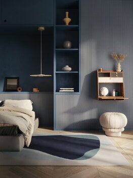 Hartô Pouf Claudie, bianco perla, immagine decorativa
