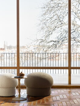 Design House Stockholm Pedestal-Beistelltisch, Eiche