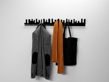 Design House Stockholm Wave hanger, 2-pack, black