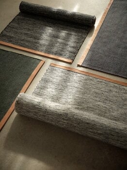 Design House Stockholm Björk rug, bright grey