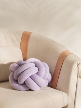 Design House Stockholm Knot cushion, lilac, decoration image