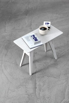Design House Stockholm Arco side table, small, white