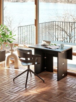 Design House Stockholm Table Flip, XS, noir