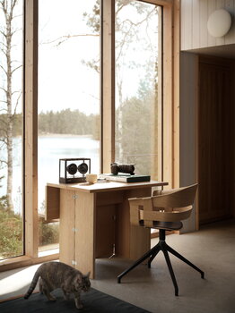 Design House Stockholm Table Flip, XS, chêne