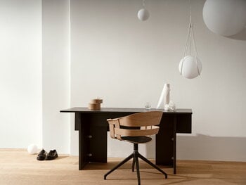 Design House Stockholm Flip Tisch, schwarz 