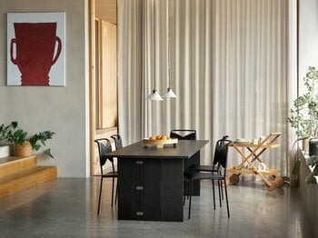 Design House Stockholm Kalo-Pendelleuchte, Schwarz