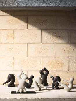 Design House Stockholm Scultura Yoga n. 1, grigio chiaro, immagine decorativa