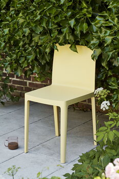 HAY Chaise Élémentaire, jaune clair