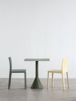 HAY Élémentaire chair, light yellow | Finnish Design Shop
