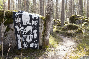 Lapuan Kankurit Koirapuisto blanket