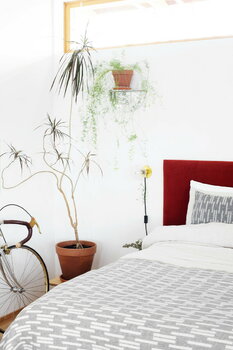 Lapuan Kankurit Arki blanket, light grey - white