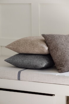 Lapuan Kankurit Arvo cushion cover, 45 x 45 cm, mottled grey