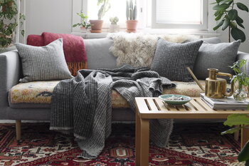 Lapuan Kankurit Metsä cushion cover 45 x 45 cm, light grey