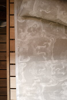 Lapuan Kankurit Otso sauna cover 46 x 60 cm, white - linen