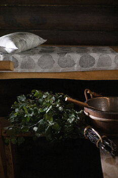 Lapuan Kankurit Sade sauna pillow, white - grey