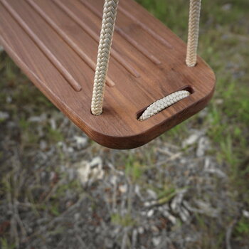 Lillagunga Lillagunga Classic Outdoor swing, walnut - beige