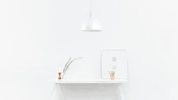 Nemo Lighting Suspension Lorosae, blanc jasmin