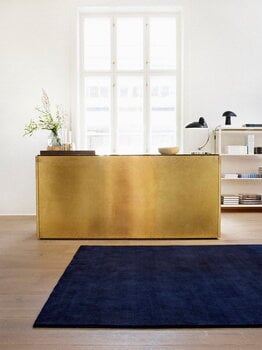 massimo copenhagen Earth Bamboo matto, vibrant blue, sisustuskuva