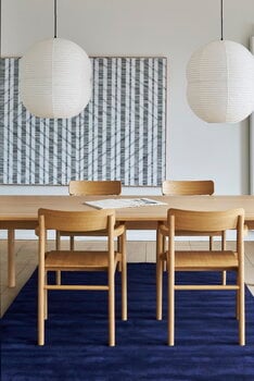 massimo copenhagen Earth Bamboo matto, vibrant blue, sisustuskuva