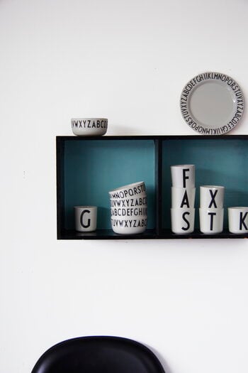 Design Letters Tazza in melamina Arne Jacobsen A-Z