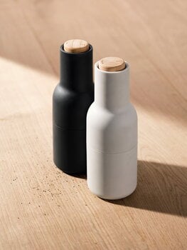 MENU Bottle Grinder 2 pcs, ash - carbon - beech