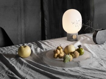 Audo Copenhagen JWDA table lamp, light concrete