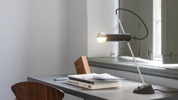 Astep Lampe de table Model 566, noir