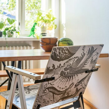 Yrjö Kukkapuro Moomin chair, large