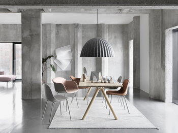 Muuto Suspension Under the Bell 82 cm, gris